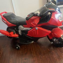 Moto De Niño