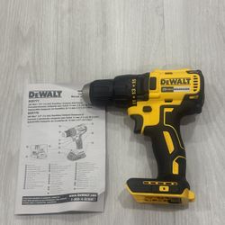 🟡(NEW) DeWALT 20V MAX Brushless Compact Drill DCD777