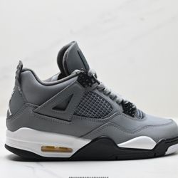 Nike Air Jordan 4 Retro Mid Top Retro Casual Sports Basketball Shoe