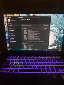 Gaming Pc (Hp Omen transcend 14)