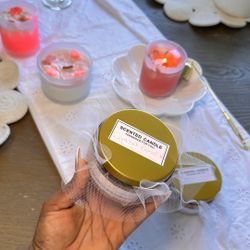 Spring candles 🕯️ Valentine's Candles 