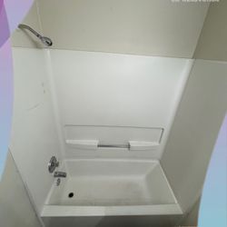 Reglazed!💠Fiberglass Shower💠