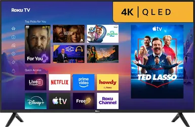 Roku 4K QLED Smart TV