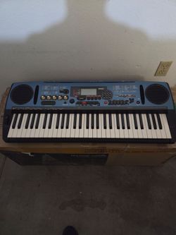 Yamaha DJX Keyboard