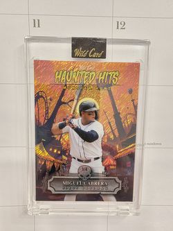 Wild Card Haunted Hits !