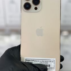 iPhone 13 Pro Max Unlocked 128 gb excellent condition! $ 450