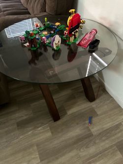 Glass table