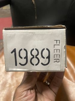 1989 Fleer Box Set