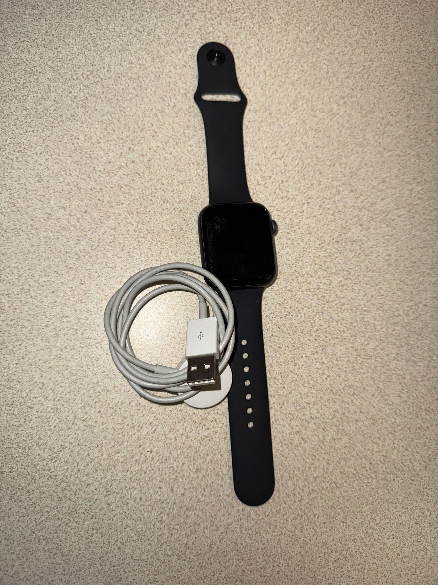 Apple Watch Series 6 44 Mm Space Gray/Black Sport Band