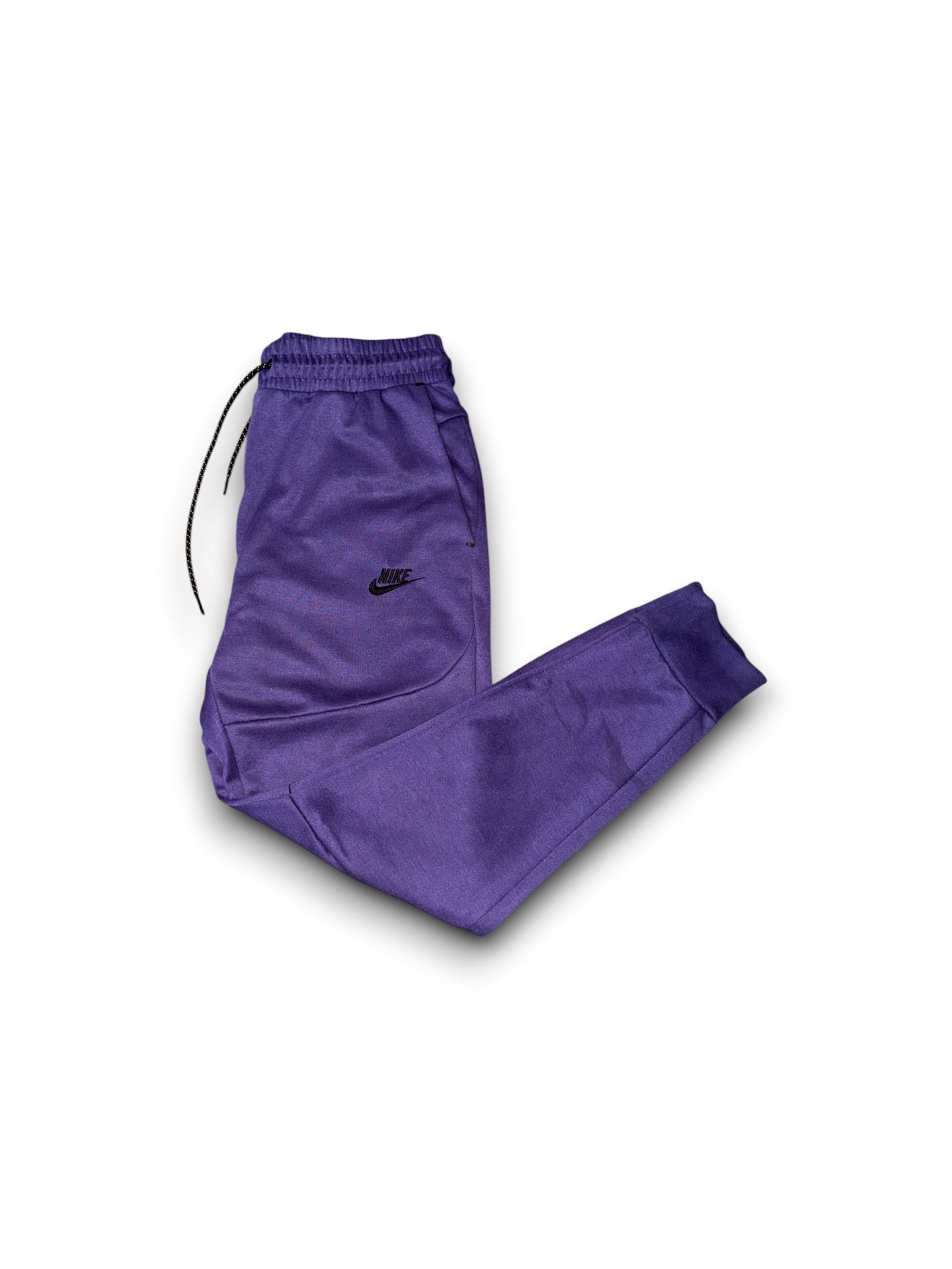 Nike sportswear tech fleece tapered sweatpants purple men’s large