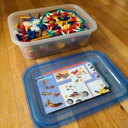 Big Case Full Of K-Nex 