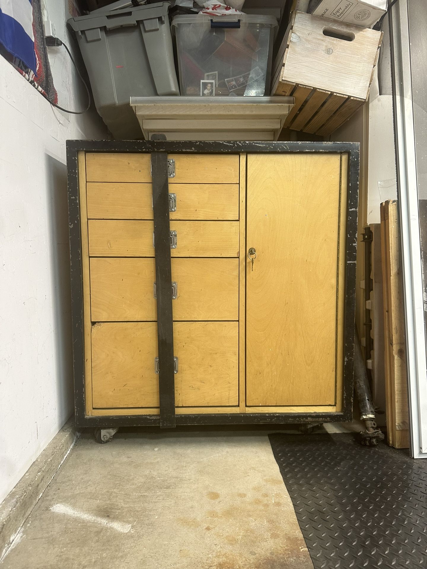 Work Truck Prop Master Cart