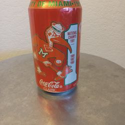 Vintage Coca Cola Coke Can 80'-90's Gen Xmine