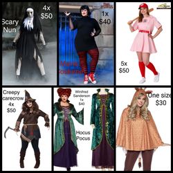 Women’s plus Size Halloween Costumes 