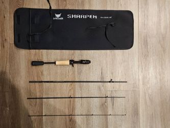 PURELURE C604L-MF 6'0" Casting BFS Bait Finesse Travel Rod Light Moderate Fast