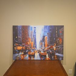 New York Canvas