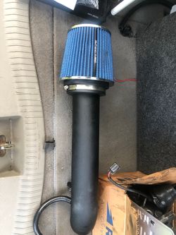 Aftermarket Cold air intake