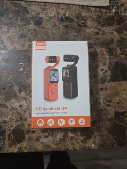 HD handheld DV (black)