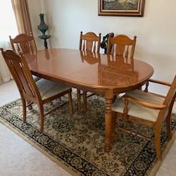 Dining Room With 6 Chairs