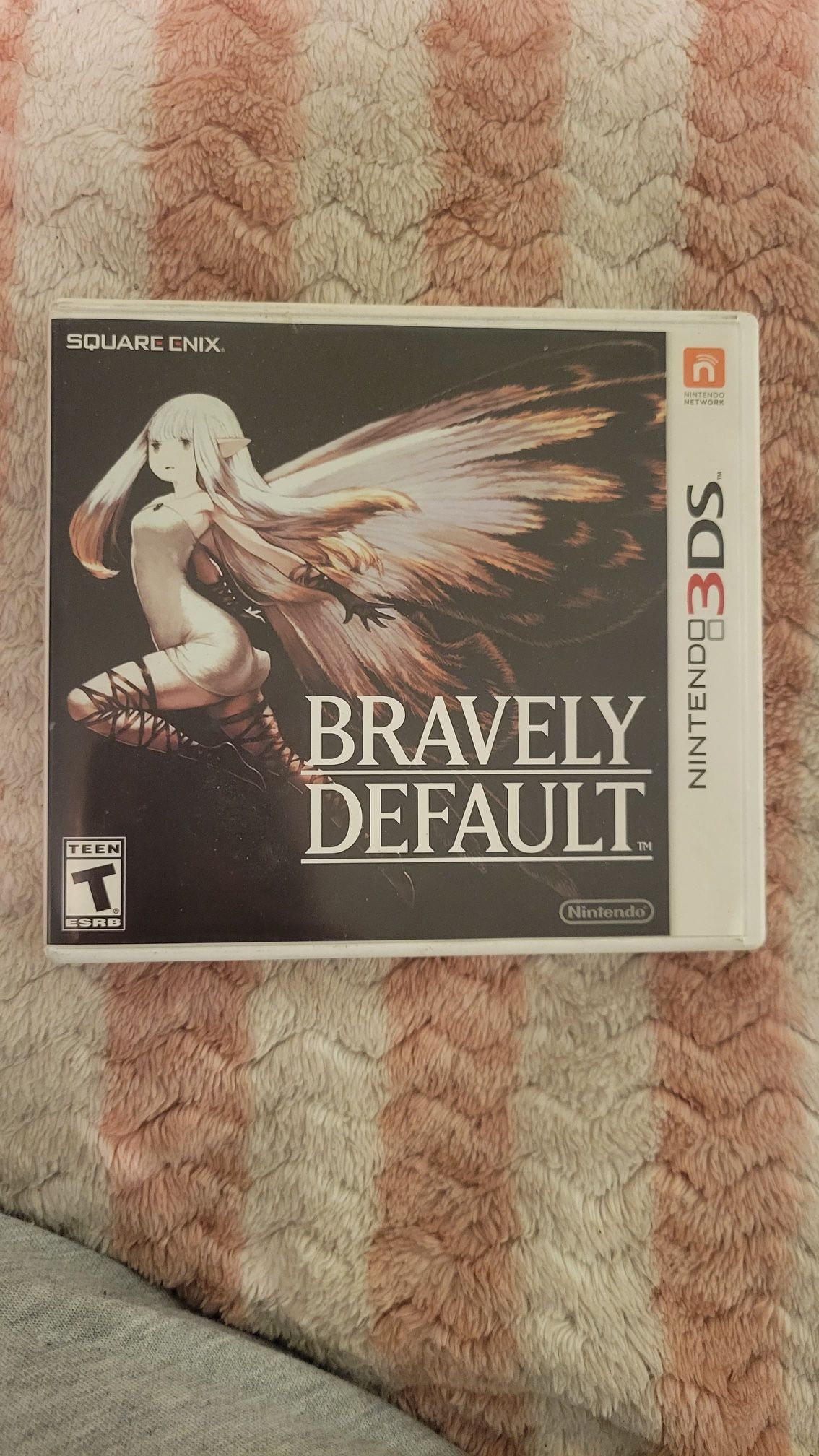 Bravely Default 3DS Game