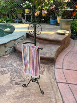 Cast Iron Towel Holder