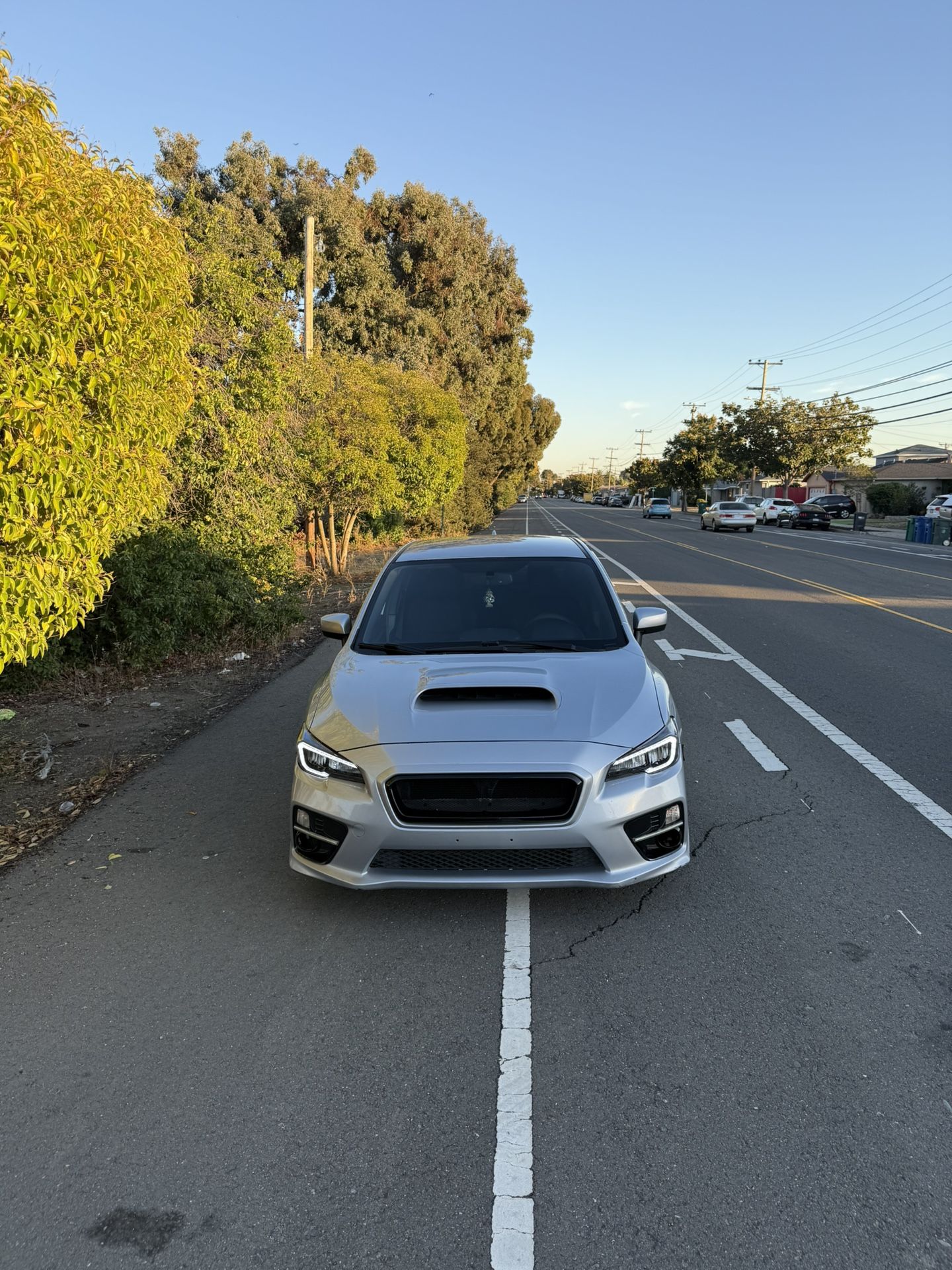 2015 Subaru WRX