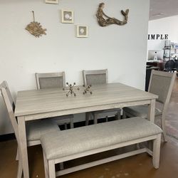 Dining Set 6pc 