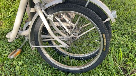 Folding bike
