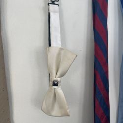 Bow Ties, Ties, and Black Blazer 