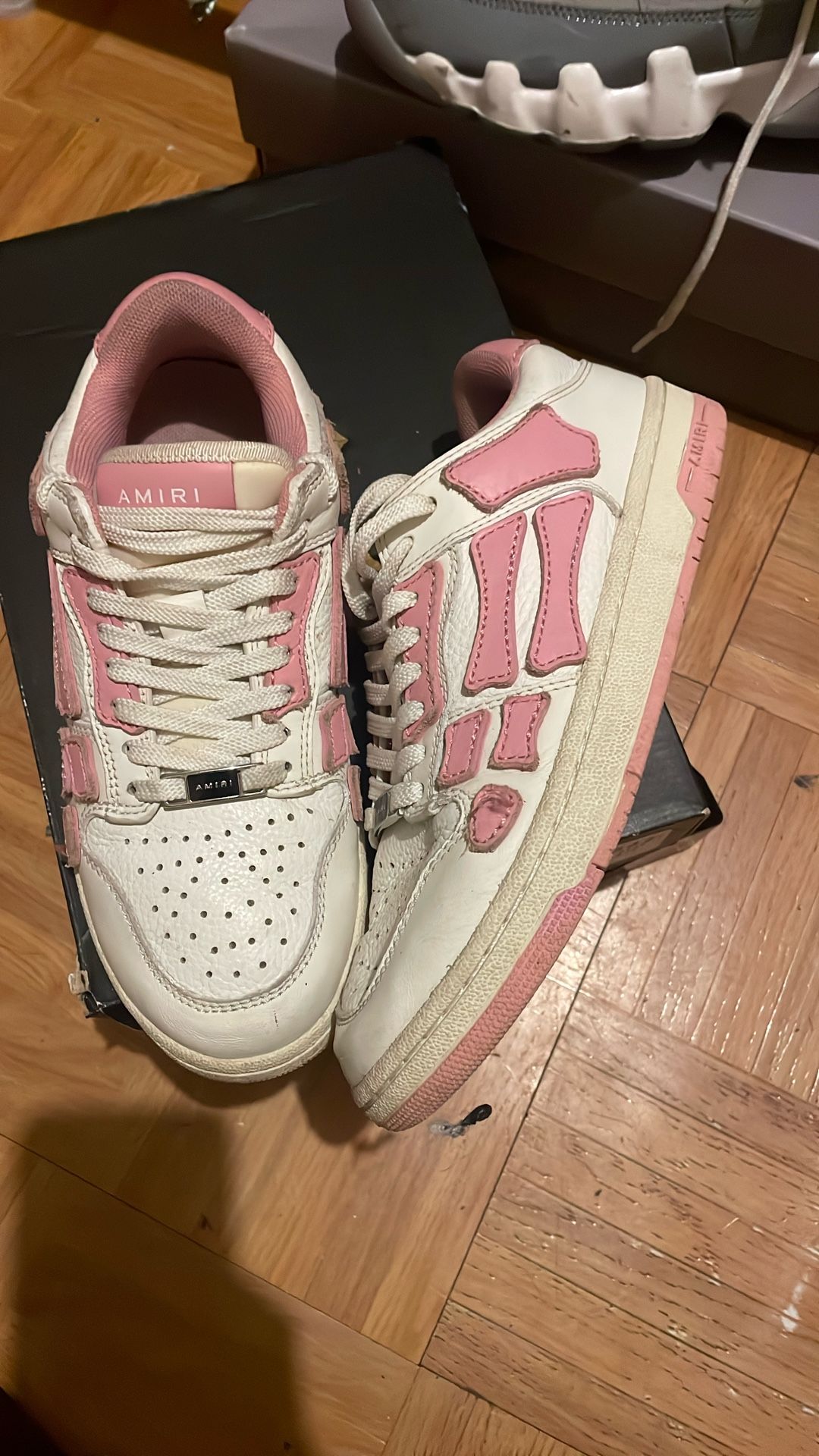 Pink Amiri Shoes Size 3