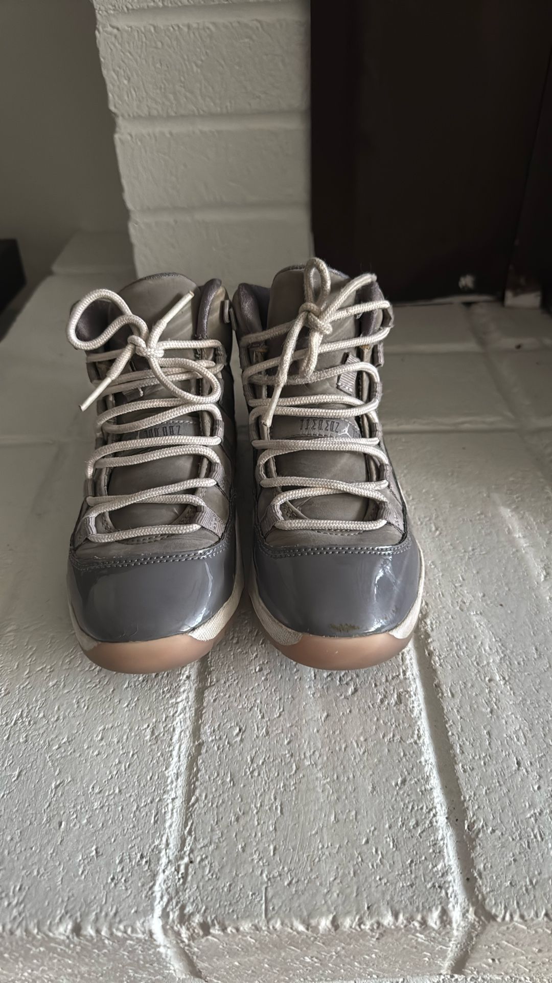 Air Jordan 11 Retro Cool  Grey  2 1/2 Size 