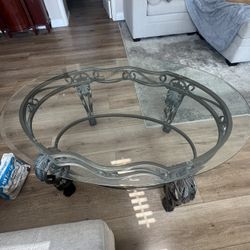 Glass Table