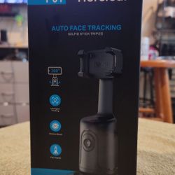 Auto face Tracking Phone Stand And Tri Pod