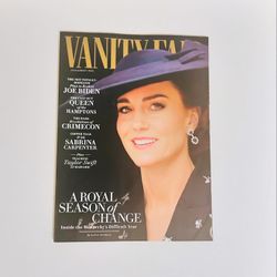 Vanity Fair Magazine - July/August 2024 - Kate Middleton