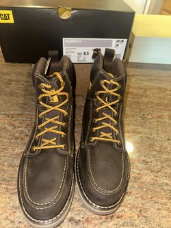 Cat Men’s Calibrate Steel Toe Construction Boot
