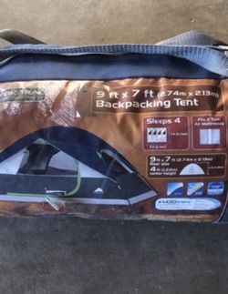 Backpacking ten