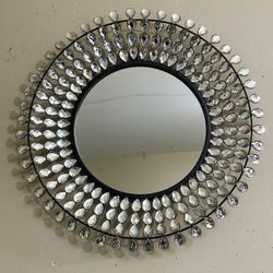 Beautiful Bling Mirror 22”