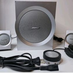Bose Companion 3 Multimedia Speaker System