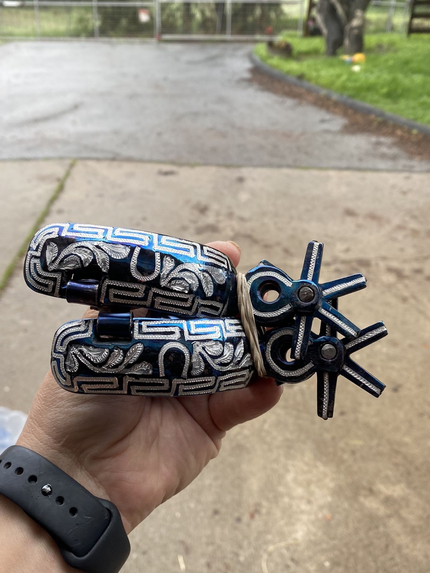 Espuelas Charra