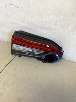 2019-2024 TOYOTA RAV4 LED INNER TAIL LIGHT REAR LEFT DRIVER SIDE USED OEM