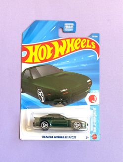Hot wheels ‘89 Savanna RX-7 FC3S
