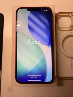 Apple iPhone 13 128GB Red Unlocked 80% Battery Health
