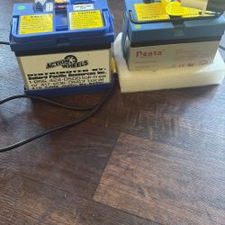 Two New Power Wheel Batteries