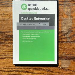Intuit QuickBooks Enterprise 2024, 5 Users Edition 