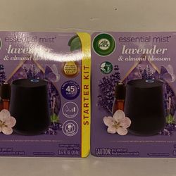Airwick Essential Mist Starter Kit Bundle