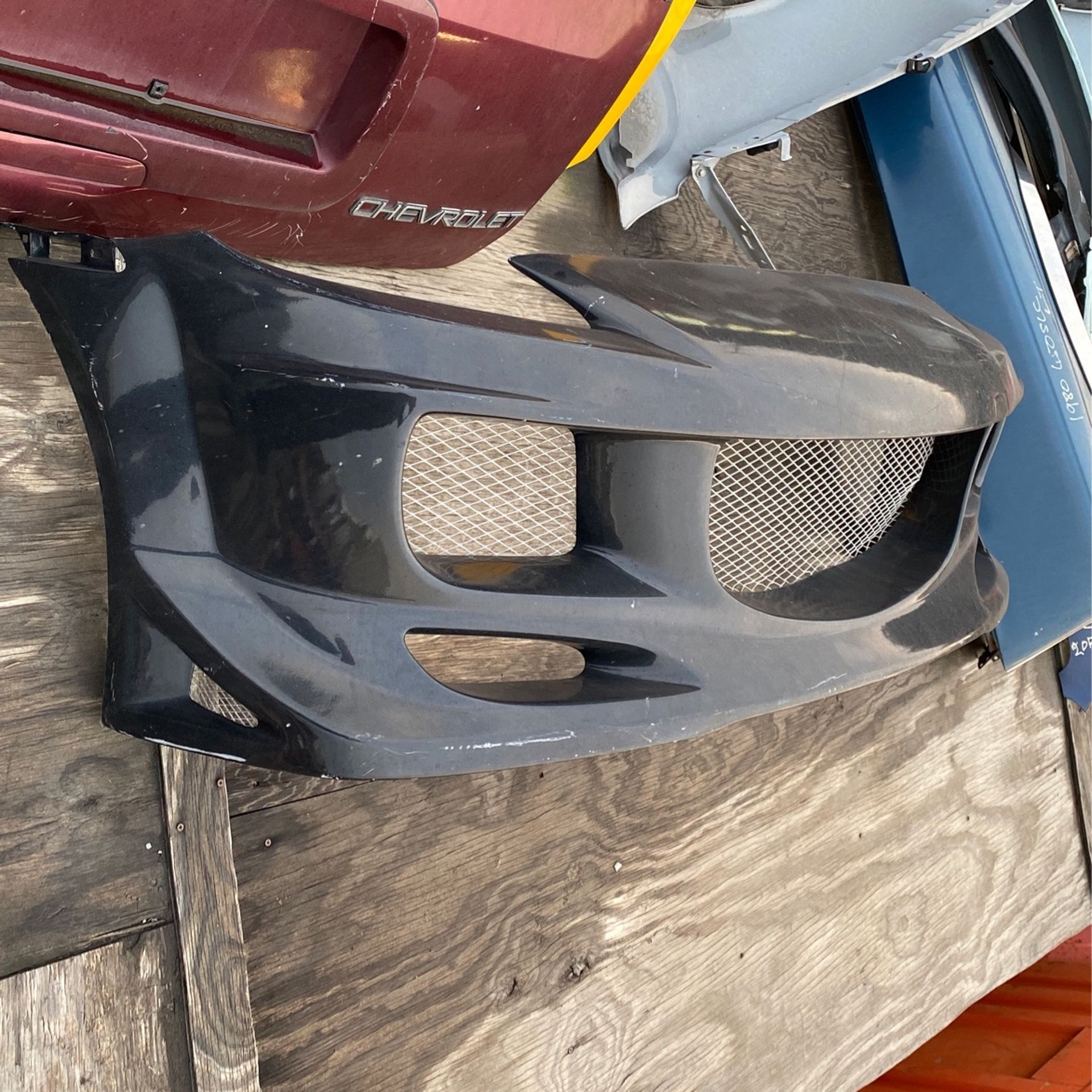 2003 Mazda 8 Aftermarket Front Bumper