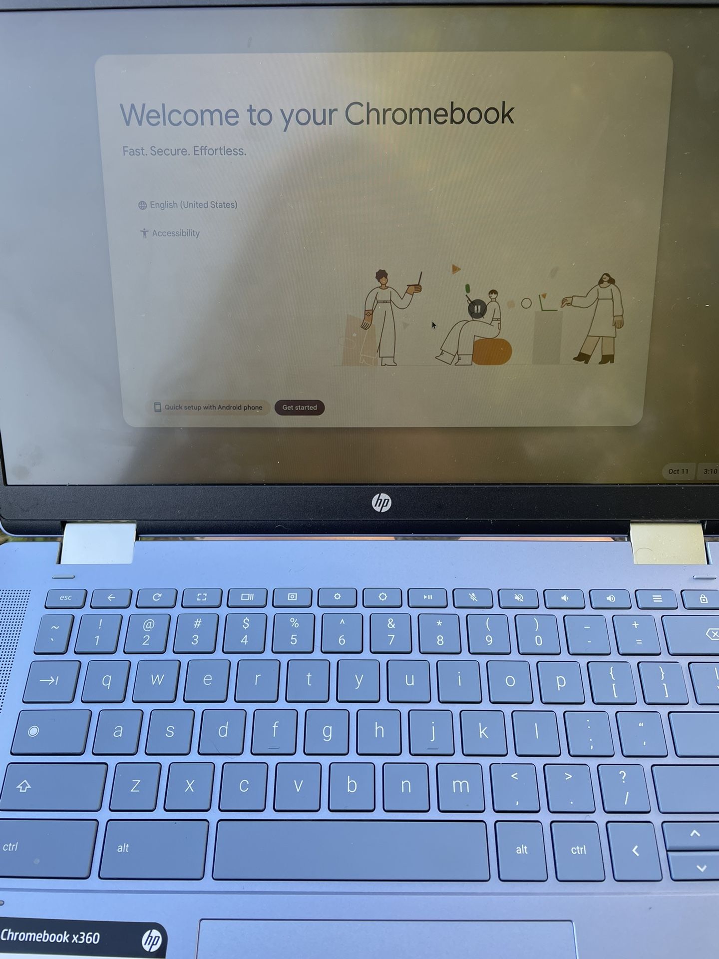 Hp Chromebook x360