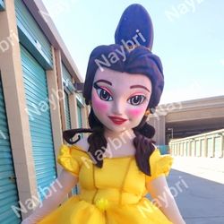 Princess belle Costume For Sale