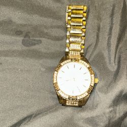Gold Sean John Watch 