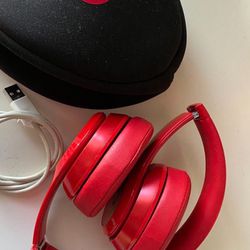 Red Solo Beats 